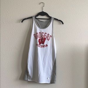 Wisconsin Badger Tank Top